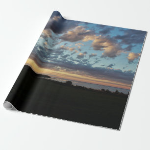 Sunset at Caribou Island Provincial Park Wrapping Paper