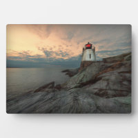 Sunset At Castle Hill Lighthouse