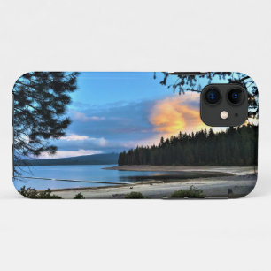 Sunset at Crescent Lake, Oregon Case-Mate iPhone Case