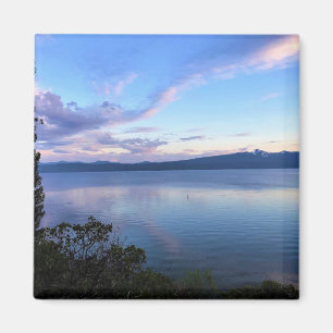 Sunset at Crescent Lake, Oregon Magnet
