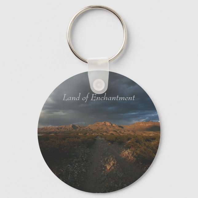 "Sunset at Eagle Point" Key Ring (Front)