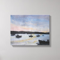 Sunset At Exe Estuary