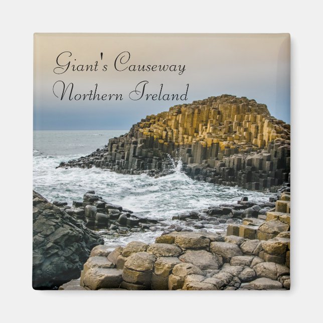 Sunset at Giant's Causeway Magnet (Front)