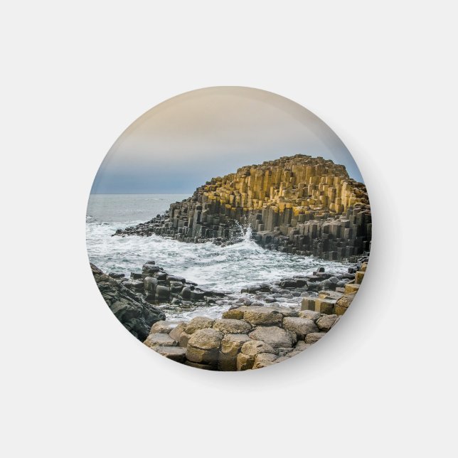 Sunset at Giant's Causeway Magnet (Front)