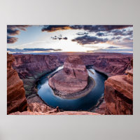 Sunset at Horsehoe Bend