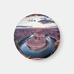 Sunset at Horseshoe Bend Magnet