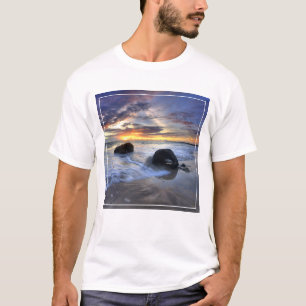 Sunset At Kedonganan Beach T-Shirt