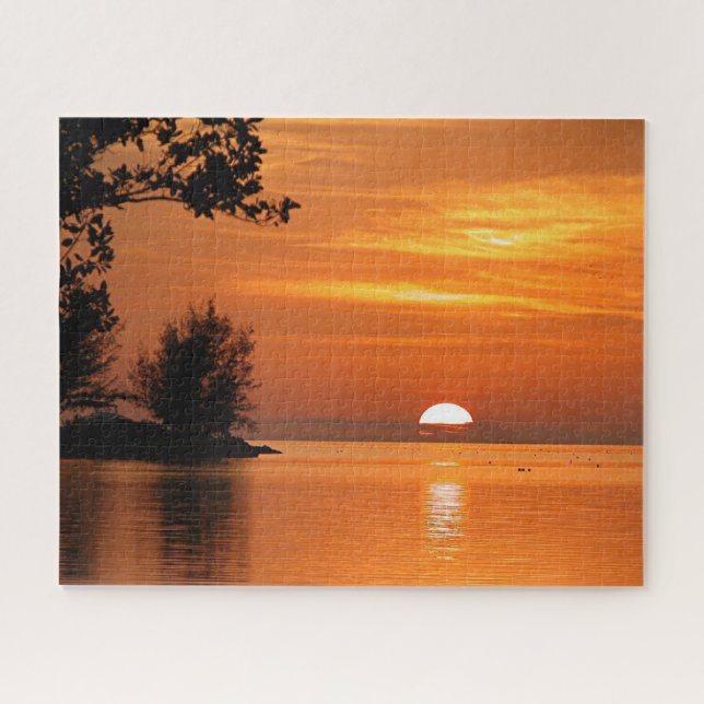 Sunset at Key West, Florida Jigsaw Puzzle (Horizontal)