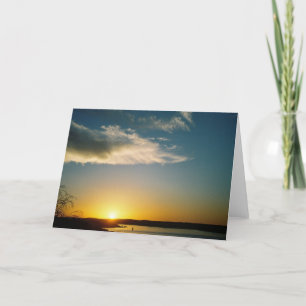 Sunset at Lake Travis - Greeting & Note Cards