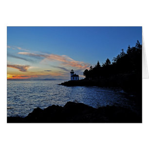 Sunset at Lime Kiln Pt State Park