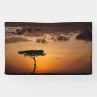 Sunset at Masai Mara