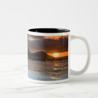 Sunset at Monastery Beach, Carmel, California,