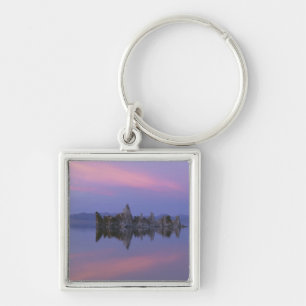 Sunset at Mono Lake, CA. Key Ring