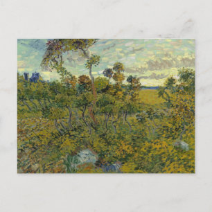 Sunset at Montmajour by Van Gogh Postcard