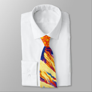 Sunset at Mount Everest Tie