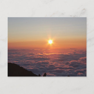 Sunset at Mt. Fuji Postcard