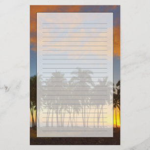 Sunset at National Historic Park Pu'uhonua o Stationery