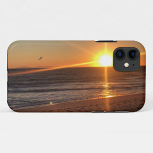 Sunset at Newport Beach, California Case-Mate iPhone Case