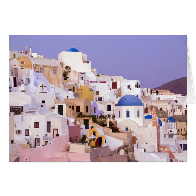 Sunset at Oil, Santorini 2 (Front Horizontal)