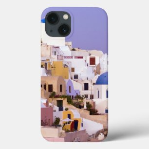 Sunset at Oil, Santorini 2 iPhone 13 Case