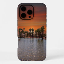 Sunset at Papago Park IPhone Case