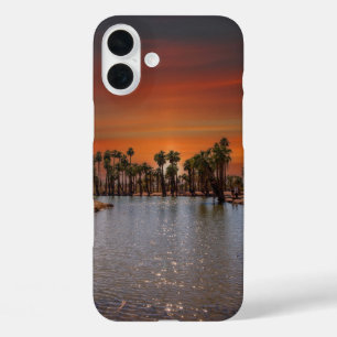 Sunset at Papago Park IPhone Case