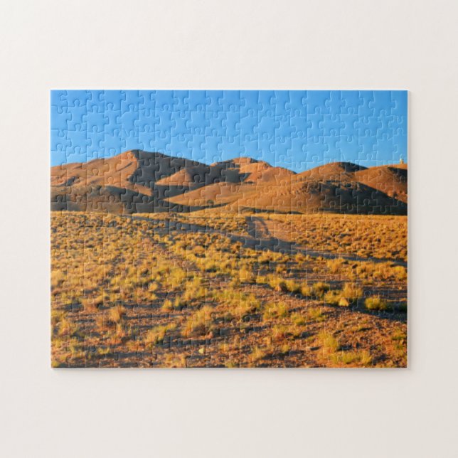 Sunset At Paramillos Jigsaw Puzzle (Horizontal)