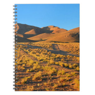 Sunset At Paramillos Notebook