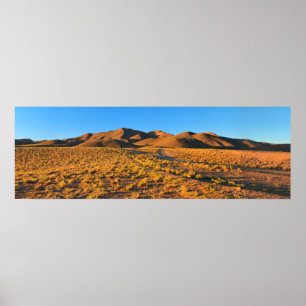 Sunset At Paramillos Poster