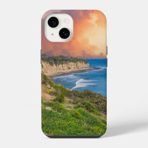 Sunset at Point Dume in Malibu iPhone 14 Case