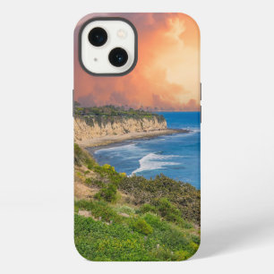 Sunset at Point Dume in Malibu iPhone 13 Case