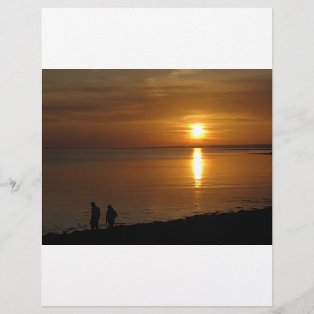 Sunset at Renville Flyer (Front)