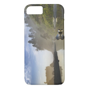 Sunset at Ruby Beach, Olympic National Park, iPhone 8/7 Case