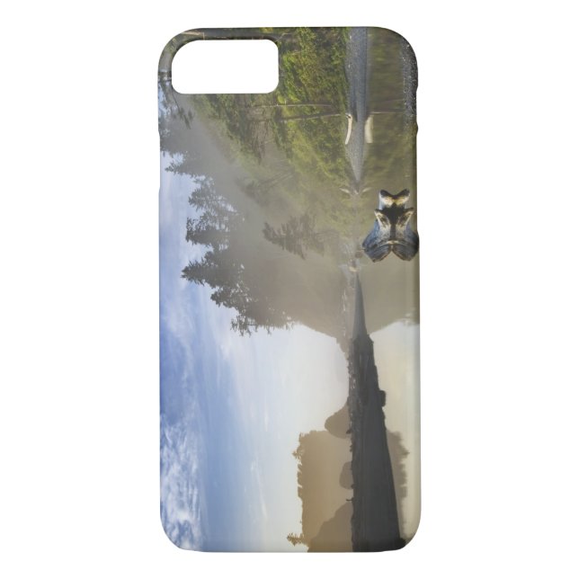 Sunset at Ruby Beach, Olympic National Park, Case-Mate iPhone Case (Back)