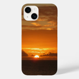 Sunset at Sea I Tropical Colourful Seascape Case-Mate iPhone 14 Case