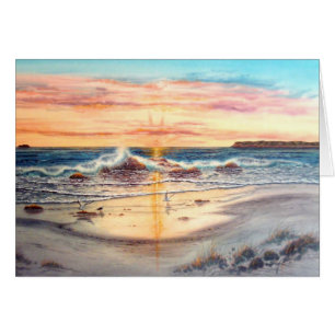 SUNSET AT SILVERSTRAND, CORONADO, CALIFORNIA