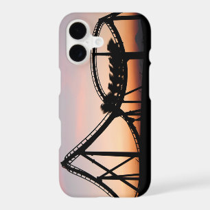 Sunset at Six Flags Magic Mountain