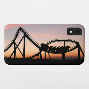 Sunset at Six Flags Magic Mountain Case-Mate iPhone Case