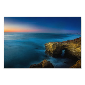 Sunset at the Arch Photo Print