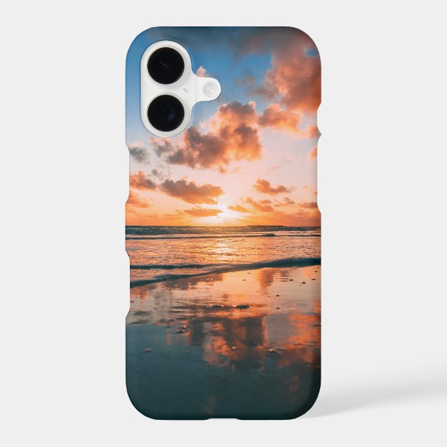 Sunset at the Beach (Back)