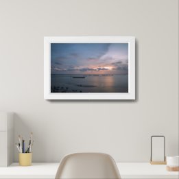 Sunset at the Beach Poster