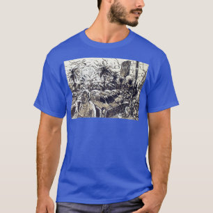 Sunset at the cafe in Mordialloc Summer 1 T-Shirt