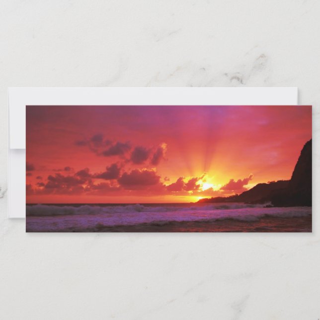 Sunset at the island (Front)