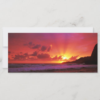 Sunset at the island