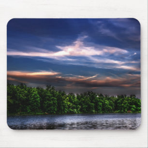 Sunset At The Lake Mousepad