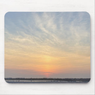 Sunset at The Point Mouse Pad