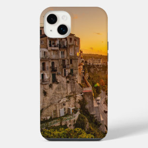 Sunset at Tropea, Italy iPhone 14 Plus Case