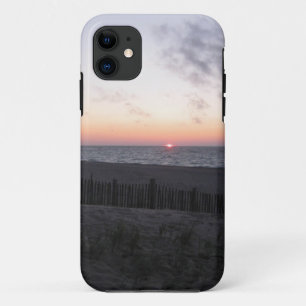 sunset at two-hearted River, Michigan lk superior Case-Mate iPhone Case