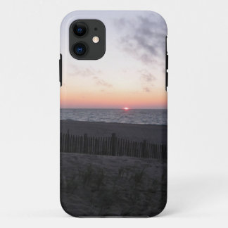 sunset at two-hearted River, Michigan lk superior Case-Mate iPhone Case