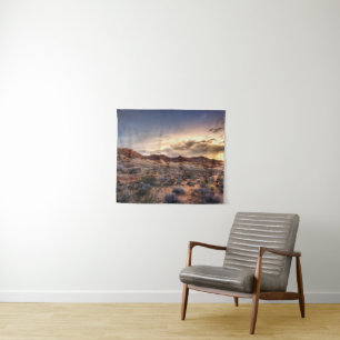 Sunset at Valley of Fire State Park   Nevada, USA Tapestry